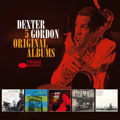 DEXTER GORDON - 5 Original Albums CD5