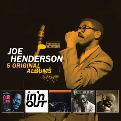 JOE HENDERSON - 5 Original Albums CD5