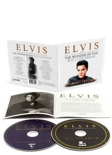 ELVIS PRESLEY, ROYAL PHILHARMONIC ORCHESTRA - Wonder Of You & If I Can Dream CD2