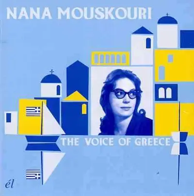 NANA MOUSKOURI - Voice Of Greece CD