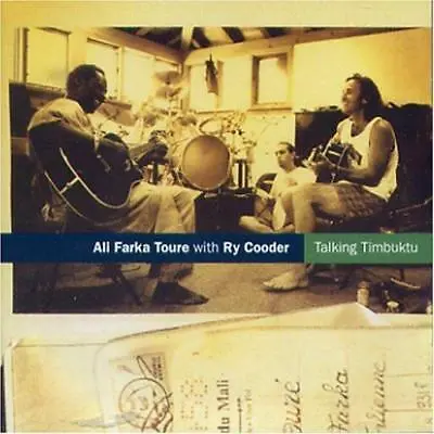 ALI FARKA TOURE WITH RY COODER - Talking Timbuktu LP2