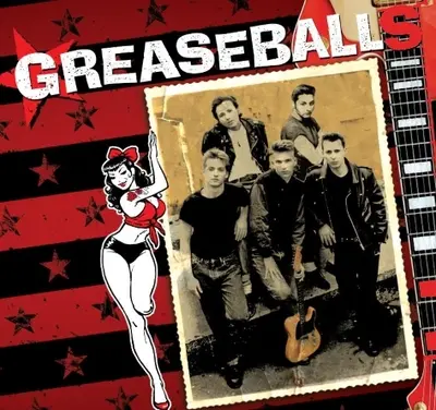 GREASEBALLS - Greaseballs LP