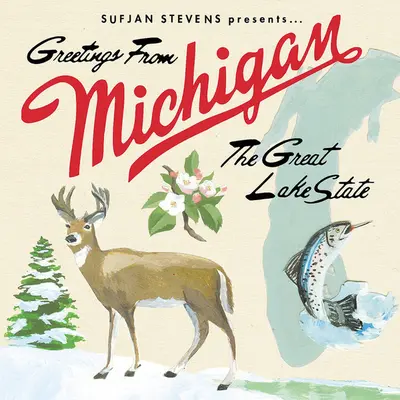 SUFJAN STEVENS - Greetings From Michigan CD