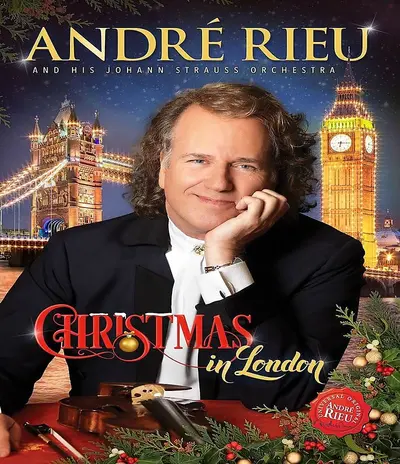 ANDRE RIEU - Christmas In London BLU-RAY