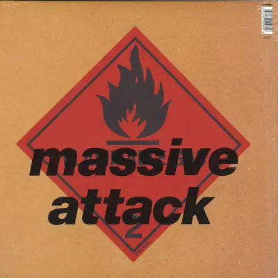MASSIVE ATTACK - Blue Lines LP