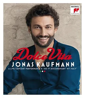JONAS KAUFMANN - Dolce Vita BLU-RAY