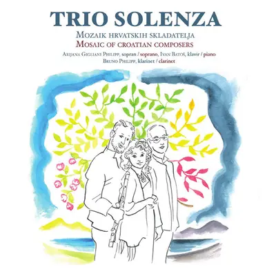 TRIO SOLENZA - Mozaik Hrvatskih Skladatelja CD