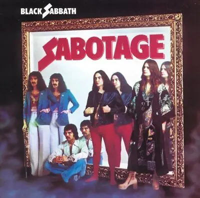 BLACK SABBATH - Sabotage LP
