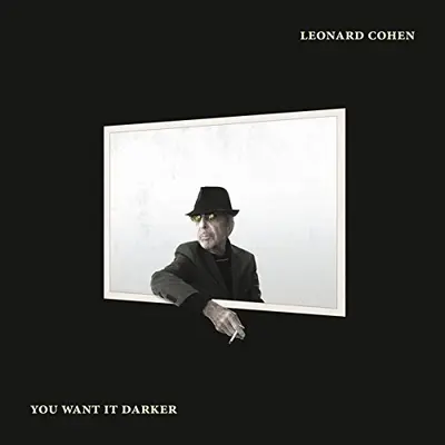 LEONARD COHEN - You Want It Darker LP