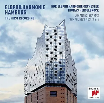 THOMAS HENGELBROCK - Brahms: Symphonies Nos. 3 & 4 CD