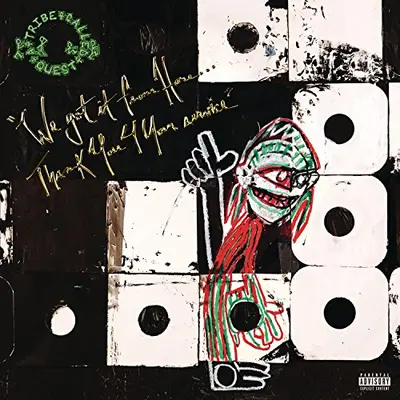 A TRIBE CALLED QUEST - We Got It From Here LP2