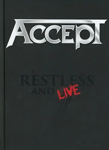ACCEPT - Restless And Live DVD+CD2