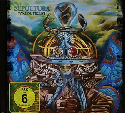 SEPULTURA - Machine Messiah (Limited Digibook) CD+DVD