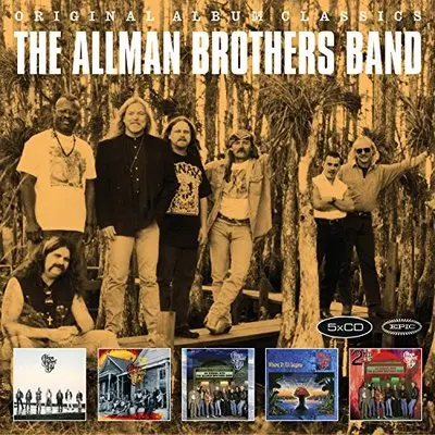 ALLMAN BROTHERS BAND - Original Album Classics CD5