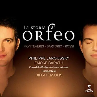 PHILIPPE JAROUSSKY - La Storia Di Orfeo CD