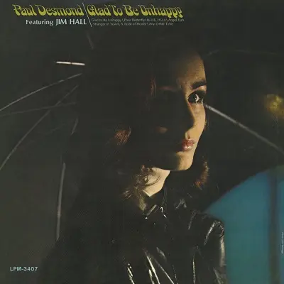 PAUL DESMOND - Glad To Be Unhappy CD