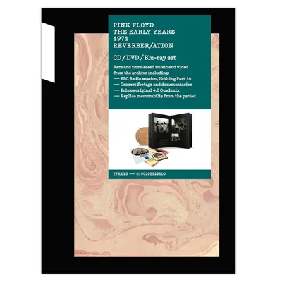 PINK FLOYD - Early Years 1971 Reverber/Ation CD+DVD+BLU-RAY