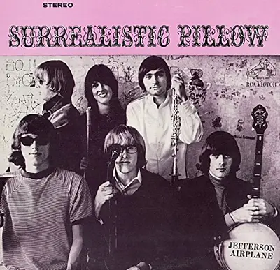 JEFFERSON AIRPLANE - Surrealistic Pillow (180gr) LP