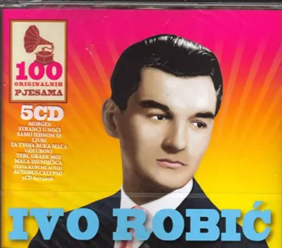 IVO ROBIC - 100 Originalnih Pjesama CD5