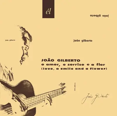 JOAO GILBERTO - O Amor, O Sorriso E A Flo CD