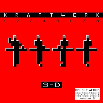 KRAFTWERK - 3-D: The Catalogue Box Sets CD8