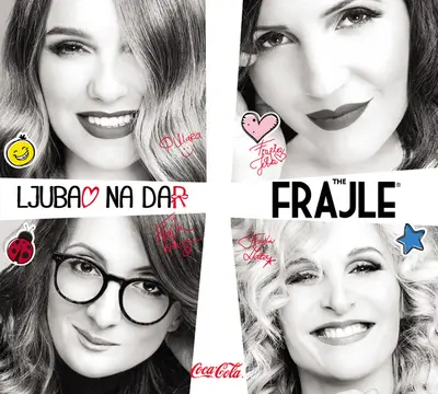 FRAJLE - Ljubav Na Dar CD