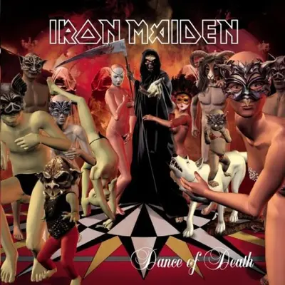 IRON MAIDEN - Dance Of Death LP2