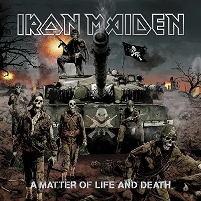 IRON MAIDEN - A Matter Of LIfe And Death LP2