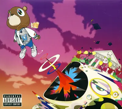 KANYE WEST - Graduation CD
