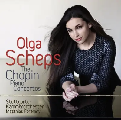 OLGA SCHEPS - Chopin: Piano Concertos CD