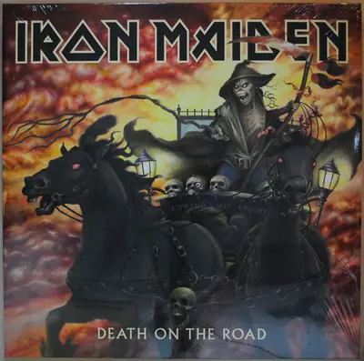 IRON MAIDEN - Death On The Road (Remaster) LP2