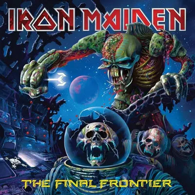IRON MAIDEN - Final Frontier (Remaster) LP2