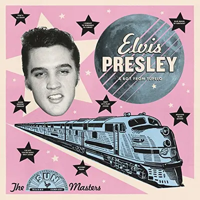 ELVIS PRESLEY - A Boy From Tupelo: The Sun Masters LP