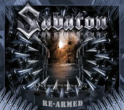 SABATON - Attero Dominatus (Re-Armed) CD