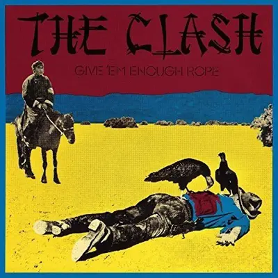 CLASH - Give 'Em Enough Rope (We Are Vinyl 180gr) LP