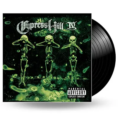 CYPRESS HILL - Cypress Hill IV (We Are Vinyl 180gr) LP2