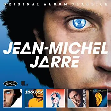 JEAN-MICHEL JARRE - Original Album Classics CD5