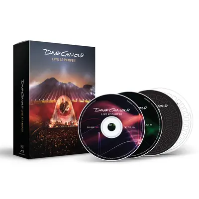 DAVID GILMOUR - Live At Pompeii CD2