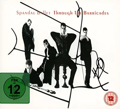 SPANDAU BALLET - Through The Barricades CD+DVD