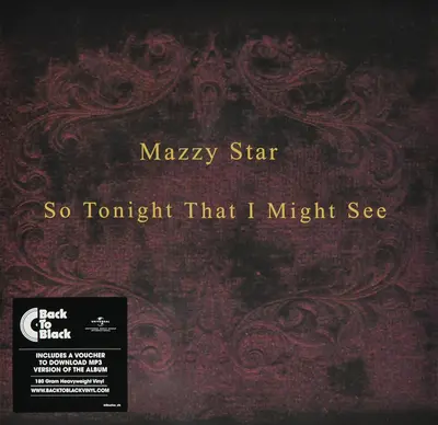 MAZZY STAR - So Tonight That I Might See (180gr) LP