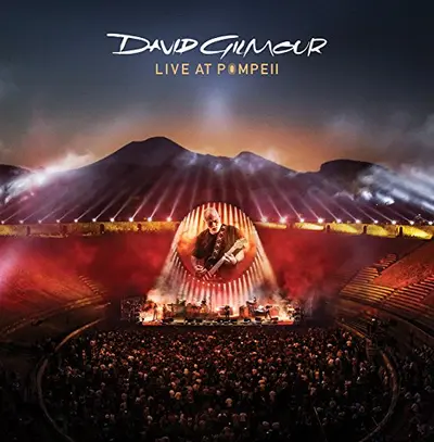 DAVID GILMOUR - Live At Pompeii LP4