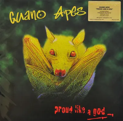 GUANO APES - Proud Like A God (Yellow Vinyl 180gr) LP