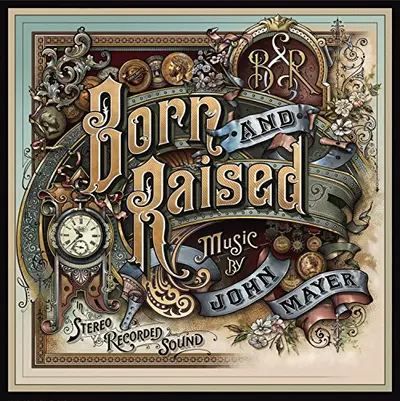 JOHN MAYER - Born & Raised LP2+CD
