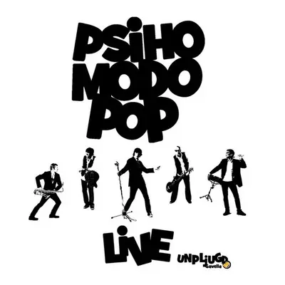 PSIHOMODO POP - Live Unpljugd Gavella 2 CD2+DVD