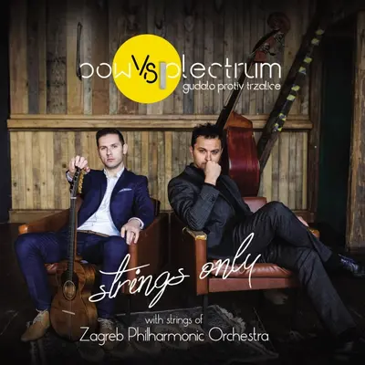 BOW VS. PLECTRUM - Strings Only CD
