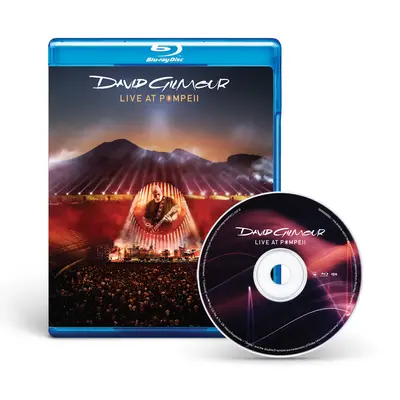 DAVID GILMOUR - Live At Pompeii BLU-RAY
