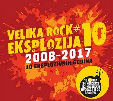 RAZNI IZVOÐACI - Velika Rock Eksplozija #10 CD