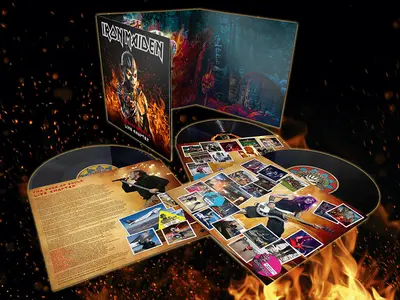 IRON MAIDEN - Book Of Soul: Live Chapter CD2