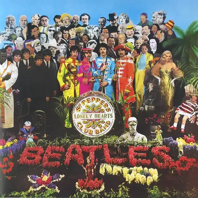 BEATLES - Sgt. Pepper's Lonely Heart Club Band (Anniversary Edition) LP