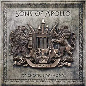 SONS OF APOLLO - Psychotic Symphony CD